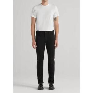 Edwin NWT Maddox Slim Jeans In Smoke Size 29 Black Denim Mid Rise Streetwear